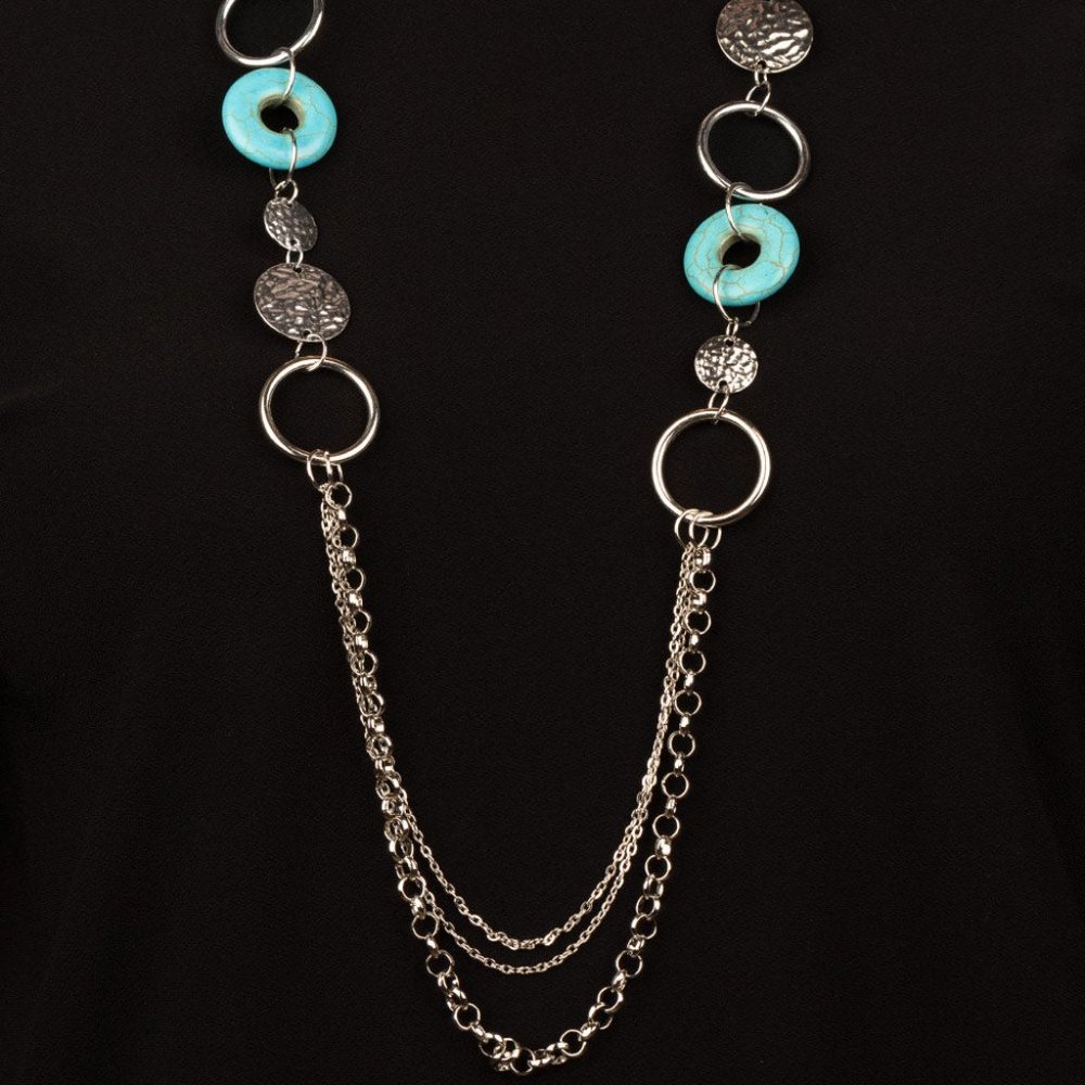 Blue ♥ Necklace